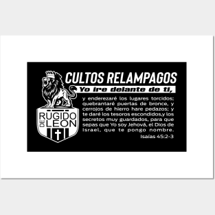 CULTOS RELAMPAGOS Posters and Art